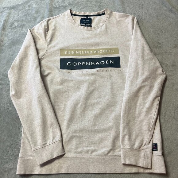 Octave Copenhagen Oatmeal Long Sleeve Top - Picture 3 of 13
